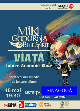 Bistrita: Mike Godoroja & Blue Spirit