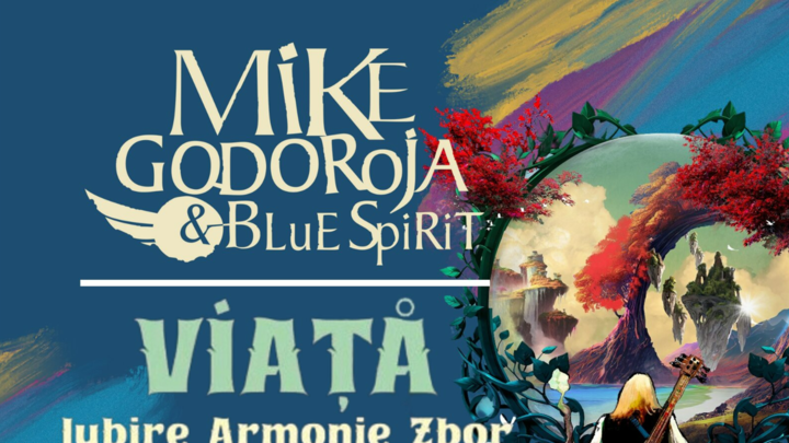 Bistrita: Mike Godoroja & Blue Spirit