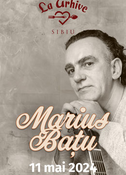 Sibiu: Concert Marius Batu