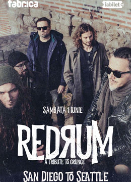 Concert REDRUM  - San Diego to Seattle