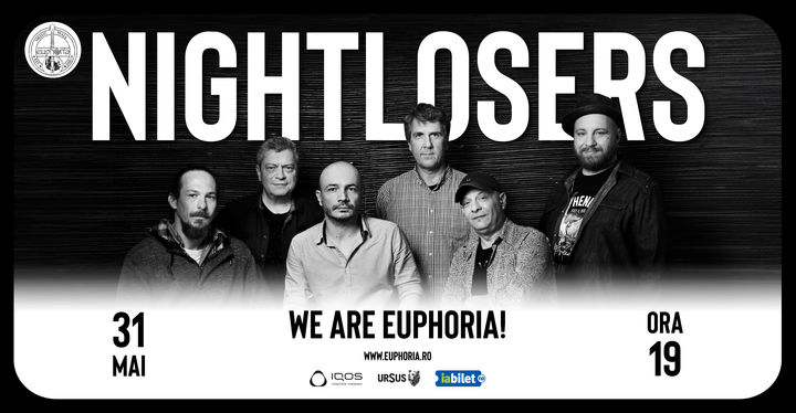 Nightlosers live in Euphoria MusicHall