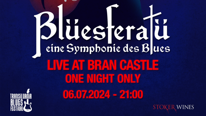 Brasov: Concert Bluesferatu