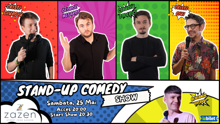 Cluj-Napoca: Stand-up Comedy Show @Zazen