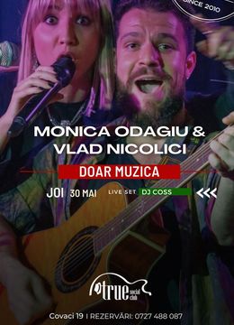 Concert Monica Odagiu și Vlad Nicolici