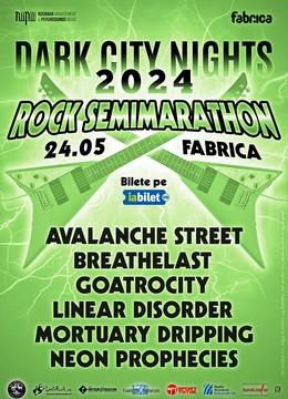 Dark City Nights 2024 : Rock Semimarathon
