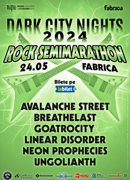 Dark City Nights 2024 : Rock Semimarathon