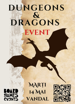 Iasi: Dungeons and Dragons @ Board Games Events