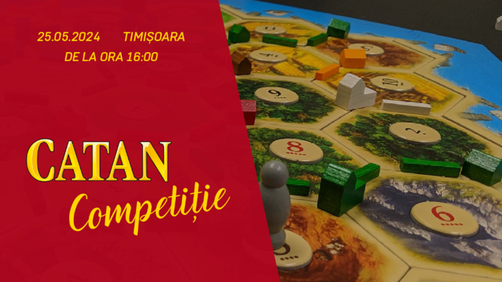 Timisoara: Competiție Catan