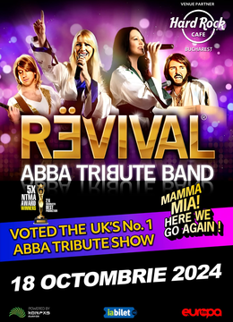 ABBA Tribute Band REVIVAL ( UK )