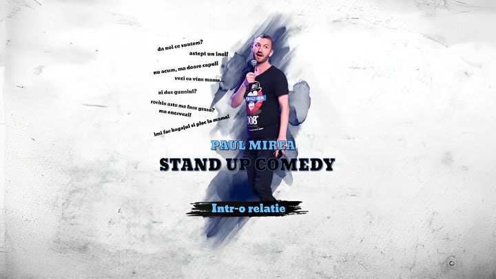 Tulcea: Stand up comedy Într-o Relatie