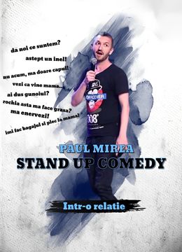 Tulcea: Stand up comedy Într-o Relatie