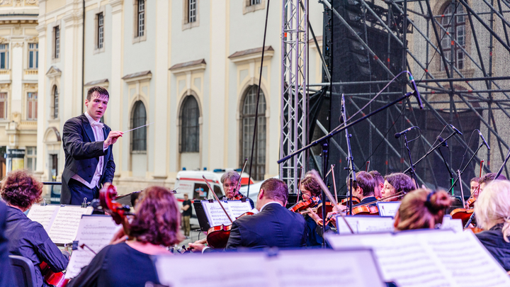 Sibiu: Concert Simfonic - Orchestra Filarmonicii de Stat Sibiu