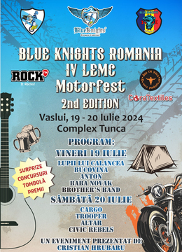 Blue Knights Romania IV LEMC Motor Fest 2