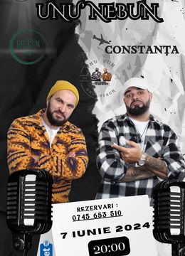 Constanta: Stand-Up Comedy cu Ramore si Ionut Tiganescu - Unu Bun, Unu Nebun