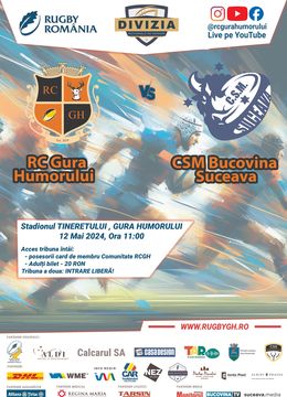 RC Gura Humorului - CSM Bucovina Suceava
