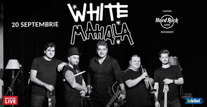 Concert White Mahala