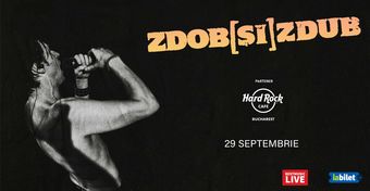 Concert Zdob si Zdub