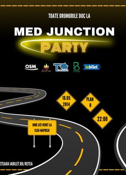 Cluj-Napoca:  Medjunction Party