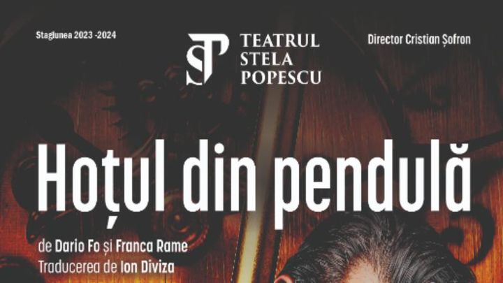 Hotul din Pendula - comedie de Dario Fo