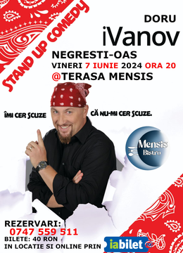 Negresti-Oas: Stand up comedy cu iVanov