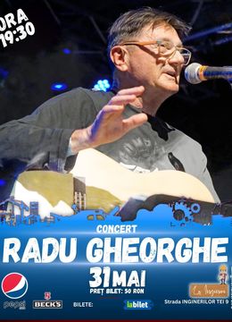 Concert Radu Gheorghe