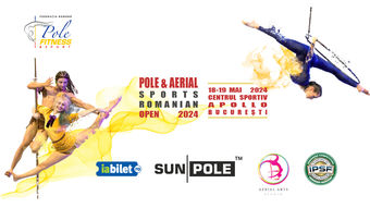 Pole & Aerial Sports Romanian Open 2024