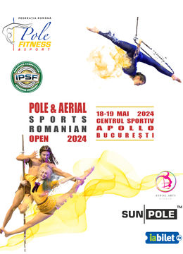 Pole & Aerial Sports Romanian Open 2024