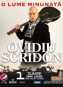 Concert Ovidiu Scridon