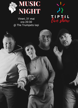 Iași: TipTil Band live