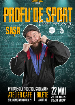Cluj-Napoca: Profu de sport