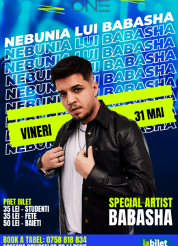 Concert Babasha // Nebunia Lui Babasha