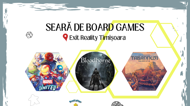 Timisoara: Seară de board games cu Proti Plays