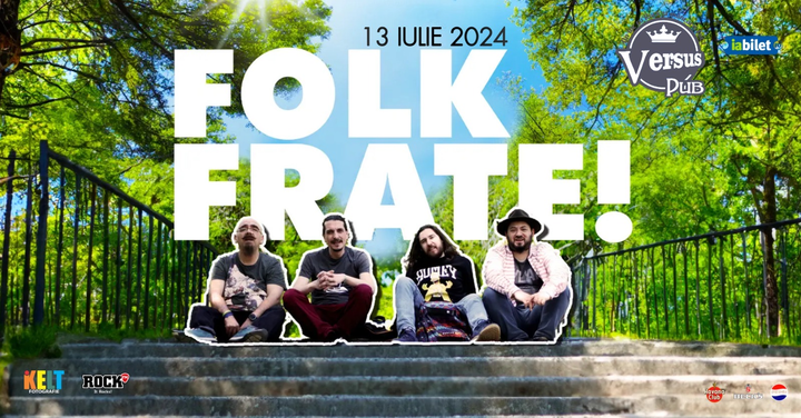 Galati: Concert Folk Frate