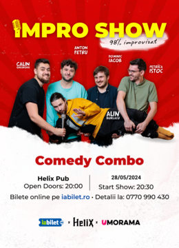 Iași: Impro Show - Comedy Combo