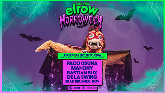 Bran: Elrow Horroween - Dracula's Bran Castle 2024