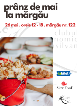 Cluj-napoca: Prânz de mai la Mărgău