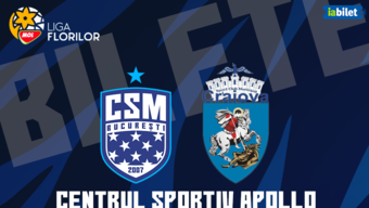 Liga Florilor MOL, Etapa 26: CSM București vs SCM Universitatea Craiova