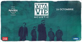 Concert Vita de Vie Acustic