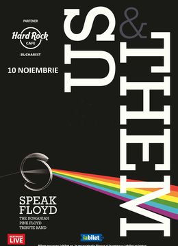 Concert tribut Pink Floyd cu Speak Floyd