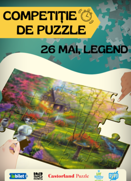 Iasi: Concurs de Puzzles @ Board Games Events