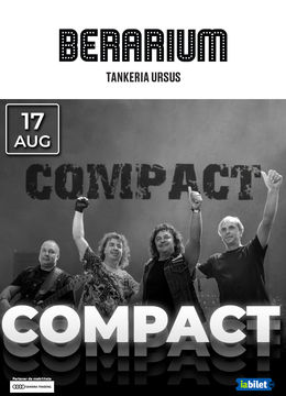Iași: Concert Compact / Berarium Tankeria Ursus