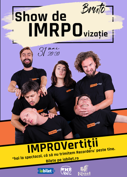 Cluj-Napoca: Show de improvizație cu trupa Improvertitii