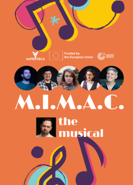 M.I.M.A.C. the musical - a musical improv show in English