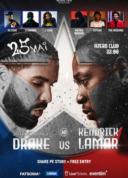 Drake vs Kendrick Lamar