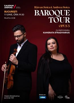 Baroque Tour Opus 3 cu Răzvan și Andreea Stoica