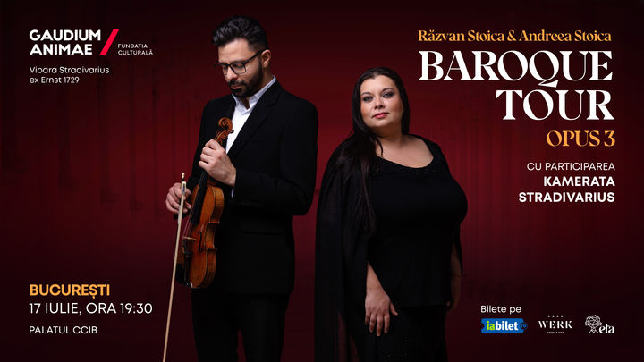 Baroque Tour Opus 3 cu Răzvan și Andreea Stoica