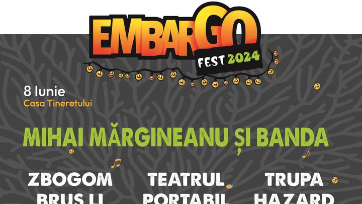 Timisoara: Embargo Fest 2024