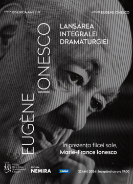 Lansare Eugène Ionesco
