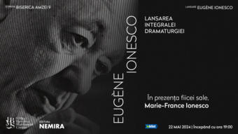 Lansare Eugène Ionesco