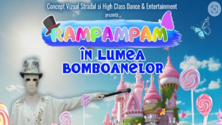 Ploiesti: Rampampam in lumea bomboanelor